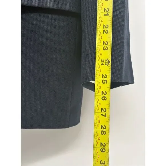 Lauren Ralph Lauren Sport Coat Suit Jacket Blazer Navy Blue Size 46R Double Vent